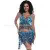 Conjunto de Lentejuelas y Borlas de Danza del Vientre de Halloween Transfronterizo Set de Baile de Lentejuelas Hot-Selling para Discoteca Comercio Exterior
