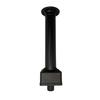 Piezas empotradas de plástico para montaje en pared, viga suspendida, conjunto empotrable de acero I, conector empotrable tres en uno