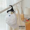 Gancho para Bolsa Estilo Japonés Forma de Arco Perchero para Bolsas Correa de Bolso Sin Deformación Joyero Estante de Almacenamiento para Sombreros y Bufandas de Entrada
