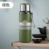 Nova Caneca a Vácuo 316 Aço Inoxidável Grande Capacidade para Homens e Mulheres Xícara de Chá Panela de Viagem Portátil para Exterior Panela Fria Doméstica