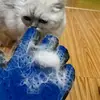 Suministros para mascotas guantes para mascotas gatos y perros guantes de limpieza y masaje para mascotas cepillo punto