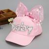 Gorra de béisbol infantil MZ4605 con letras brillantes de bebé, Ben Huichun, nueva gorra de verano para niños, venta al por mayor