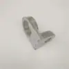 Clip de grampo de bateria de chumbo puro tipo L, cabeça de polo de soldagem de bateria de carro, suporte de chumbo espessado, clipe de fio de conexão de cabeça de bateria universal