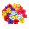 Decoración Temática de Playa Hawaiana Suministros para Fiesta Accesorios para Arreglos Florales con Forma de Caparazón de Tortuga Planta de Simulación Hojas de Tela de Seda