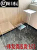 2024 Novos Adereços de Casamento Ornamentos de Guia de Caminho Layout de Casamento Luz de Guia de Caminho Coluna Quadrada Transparente Frete Grátis Guia de Caminho Acrílico