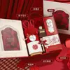 Lembrancinhas de Casamento para Madrinhas, Noivas e Amigas; Caixas de Presente Práticas e de Alto Padrão Estilo Chinês para o Cortejo Nupcial; Lembrancinhas para Convidados