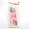 Conjunto Multifuncional de Ferramentas de Argila Transfronteiriço para Argila, Massa de Modelar Macia, Escultura, Ferramentas de Modelagem de Escultura DIY