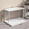 Estante para condimentos de cocina, estante de almacenamiento multicapa, estante multifuncional para encimera para almacenar especias, aceite, sal, salsa y vinagre