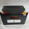 Bolsillo Interior de Color A4 Transfronterizo, Bolsa de Acordeón de PP de 13 Compartimentos, Bolsa Clasificadora de Archivos de Oficina de PP Engrosado 100% Seda, Personalizable