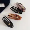 Grampo Grande de Peça Única Cauda de Andorinha para Cabelo Preguiçoso, Presilha Bico de Pato, Preguiçoso e Versátil, Grampo de Cabelo de Alta Qualidade para a Parte de Trás da Cabeça, Presilha Tubarão para Mulheres