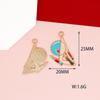 Accesorios de joyería DIY inspiradores para la temporada de graduación, gorra de soltero para no ser.... 1 etiqueta de texto de título, material para llavero colgante