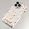 Capa de celular colorida com tela cheia Ins Star para iPhone 15/14 Pro 13, Apple 13/12, resistente a quedas