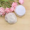 Versión Coreana de Tela de Malla Estéreo con Capullos de Rosa Flor Artificial Gasa de Nieve Rosa Accesorios para Tocados DIY Broche de Ramo Ropa