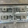 Grampo pneumático OK CNC para fixação em múltiplas estações, face única/dupla, morsa de fixação