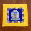 Tapete de Mesa para Oferendas Estilo Xizang, Tapete de Pano para Estátua de Buda, Tapete de Altar Espessado, Pano de Altar Amarelo para Buda, Tapete de Oferendas, Toalha de Mesa de Altar