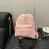 Mochila de Veludo Cotelê, Mochila Escolar de Veludo Cotelê, Bolsa Feminina, Mochila Pequena Casual Simples Estilo Coreano para Menina, Bolsa Transversal Versátil Estilo Balde