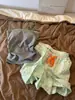 Sin Glee 2026 Nuevo Estilo de Verano Pijama de Tirantes con Almohadillas para el Pecho para Mujer Pantalones Cortos Talla Grande Conjunto Casual para el Hogar