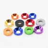 Arandelas Redondas Avellanadas de Aleación de Aluminio Anodizadas M2-M8 Arandelas de Tornillo de Colores Arandelas Planas Arandelas para Agujero Avellanado