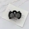 Lindo Clip Pequeño para el Cabello con Forma de Bola de Diamantes Brillantes Lado AB para Mujer, Pinza para Flequillo Lateral de Verano, Pasador para Recoger el Cabello, Accesorio para el Cabello