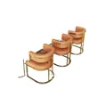 Silla de Comedor, Silla de Té de Lujo Ligero de Gama Alta para Reuniones y Recepciones, Silla para Salón de Uñas, Silla para Salón de Belleza, Silla de Mahjong, Sillón de Oficina de Ventas, Silla de Maquillaje