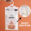 Dessecante em bolsa com formato de rosa, anti-mofo, à prova de umidade, desumidificador, absorvente de água, pendurável, bolsa plástica anti-umidade, bolsa desumidificadora, perfumada, pendurável
