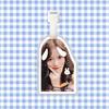 Etiqueta de bagagem Yang Qian pingente de mochila corrente para pendurar ornamento para pendurar etiqueta para pendurar em volta do TikTok