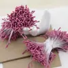 Palito de Fósforo com Cabeça de Estame de Flor Seca Mate Estilo Coreano Feito à Mão DIY para Fazer Materiais e Acessórios de Flores Tridimensionais