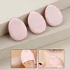 Nuevo Kit Combinado de Brochas de Maquillaje Herramientas de Belleza para Maquillaje Brocha para Base Esponja Pulgar Limpiador de Maquillaje Esponja de Doble Cara Traje Conveniente