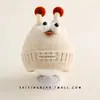 Touca de Bebê Inverno Estilo Coreano Touca de Tricô Fofa e Super Fofa Aconchegante Quente à Prova de Vento Touca de Lã para Meninos e Meninas