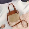 Xiao Rui Jin Dou Sen Bolso Grande de Verano para Mujer 0 Bolso Cruzado Bolso de Playa Bolso de Mano Paja Nuevo 202 Mano Festiva