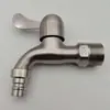 Grifo para Lavadora Doméstica, Grifo Extendido de Cobre Puro de Apertura Rápida, Grifo de Fregadero de Mopa de Doble Uso de Una Entrada Dos Salidas