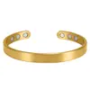 Tiliani Amazon Cross-border Lançamento Quente Pulseira Magnética Ajustável para Homens e Mulheres Pulseira Magnética de Casal Europeia e Americana
