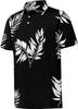 Nueva Camisa Polo para Hombre Amazon Transfronteriza Europea y Americana de Manga Corta de Secado Rápido Camisa de Golf Hawaiana 3D
