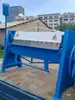 Máquina Manual de Rebitar TDF Chapa de Ferro Branca Máquina de Dobra Quadrada Máquina de Dobra de Flange para Dutos de Ventilação Máquina de Dobra de Borda de Aço Inoxidável