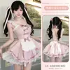 Domiara Original Ropa Interior Sexy Uniforme de Sirvienta Gato Lindo Pecho Pequeño Deseo Puro Qqny Conjunto Tentación