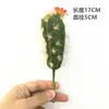 Atacado de fábrica suculenta cacto simulação decoração de casa plástico cacto mini coluna de cacto de espuma