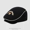 2026 Nuevo Estilo Boina Rayada Gorro de Bebé Boina de Otoño para Niños y Niñas, Gorra Infantil, Gorra Versátil de Visera