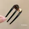 Pente de Penteado Estilo Coreano High-End Coroa de Caveira Alta Grampo Lateral Doce Fresco Moda High-End Grampo Antiderrapante para Franja Acessórios de Cabelo