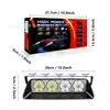 S24 Farol Alto Contracorrente de Cão Lâmpada Artefato Veicular Lâmpada de Flash de Abertura de Advertência Ventosa Pá Super Brilhante Luz Alta