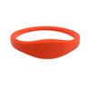 Pulseira de Silicone RFID Personalizada Academia Parque de Diversões Etiqueta de Mão IC Controle de Acesso Comunitário Pulseira de Silicone