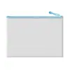 Bolsa de Documentos Transparente Impermeable A4 Engrosada Bolsa de Archivo de Malla de Mano Bolsa para Papeles de Examen de Estudiante Suministros de Oficina al Mayoreo