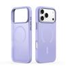 Adecuado para Funda de Teléfono Magnética con Sensación de Piel para iPhone 18 Pro, Funda Trasera Transparente Mate Simple para Apple 17 Venta al por Mayor Transfronteriza