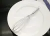 Batidor de huevos de acero inoxidable batidor de huevos manual de resorte batidor de huevos utensilio para hornear electrodoméstico eléctrico regalo