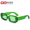 2026 Gafas de Sol Cuadradas de Moda Europeas y Americanas Gafas de Sol Ins Estilo Callejero de Moda Gafas de Sol UV400