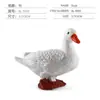 Simulación Transfronteriza Mini Granja Aves de Corral Pollo Pato Ganso Vaca Oro Animal Pequeño Modelo en Miniatura Adornos Mesa de Arena Venta al por Mayor