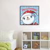 5d Diamante Desenho Cross Border Crianças Desenho Animado Papai Noel Boneco de Neve Bonito DIY Diamante Adesivo Tamanho Diamante