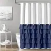 Cortina de Ducha de Encaje Lolita de Amazon Hecha a Medida Baño Estilo Americano Empalme Cortina Divisoria de Baño Cortina de Ventana Artesanal Venta al por Mayor