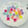 Explosões da Amazon Contas Coloridas Internas Contas do Meio Doce Flor de Ameixa Estrela de Cinco Pontas Amor Trevo de Quatro Folhas Coelho Pulseira Cordão de Cabelo Contas