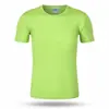 Camiseta Promocional de Secado Rápido con Cuello Redondo, Camiseta de Manga Corta para Deportes al Aire Libre con Logo Impreso, Venta Directa de Fábrica, Ropa Hípica de Corte Holgado