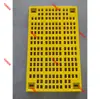 Placa de Pantalla de Poliuretano para Carbón Crudo y Coque con Material de Alta Viscosidad, Pantalla de Poliuretano de Agujero Cuadrado Antiatascante y Resistente al Desgaste